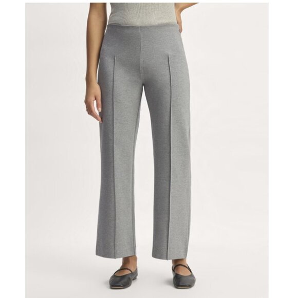 Everlane | The Dream Trouser in Heather Grey (Large) - Picture 3 of 15
